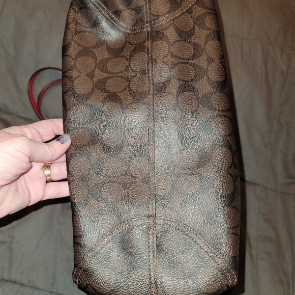 Coach City Tote EUC - Picture 2 of 7